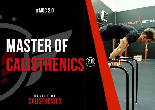 Master of Calisthenics 2.0 – Claudio Negro