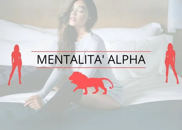 Mentalità Alpha – Luca di Approcciala.it - copertina corso