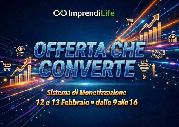 Offerta che Converte – Piernicola de Maria - copertina corso