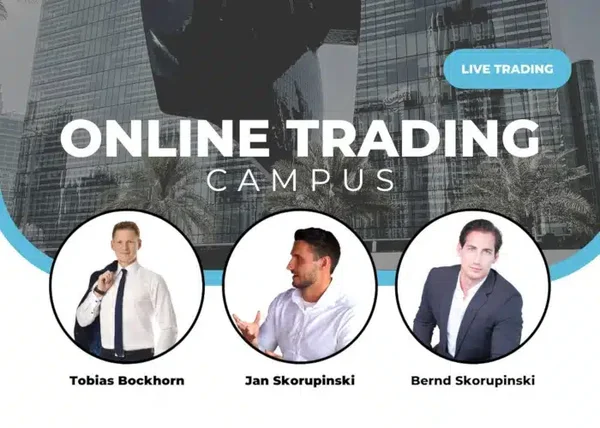 Online Trading Campus – Bernd Skorupinski - copertina corso
