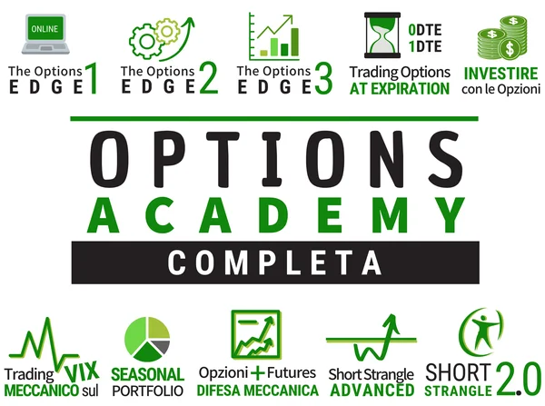 Options Academy – Luca Giusti (QTLab) - copertina corso