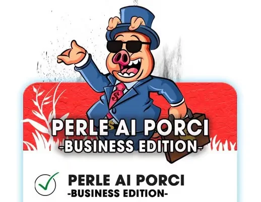 Perle ai porci business edition – Big luca