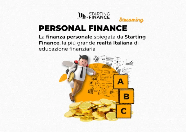 Personal Finance – Starting Finance - copertina corso