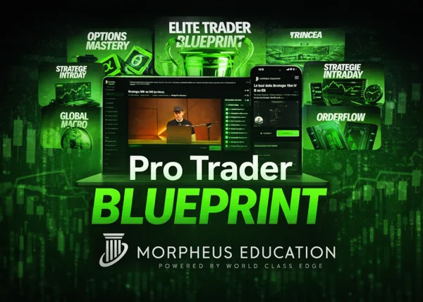 Pro Trader Blueprint – Morpheus Education - copertina corso