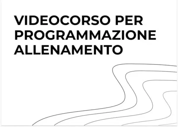 Programmazione Allenamento – Daniele Surdo