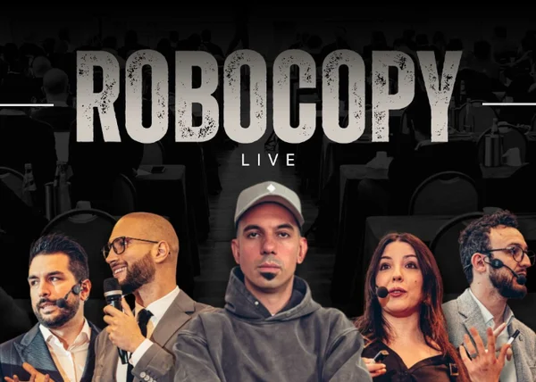 Robocopy Live (Maggio 2024) – Marco Lutzu