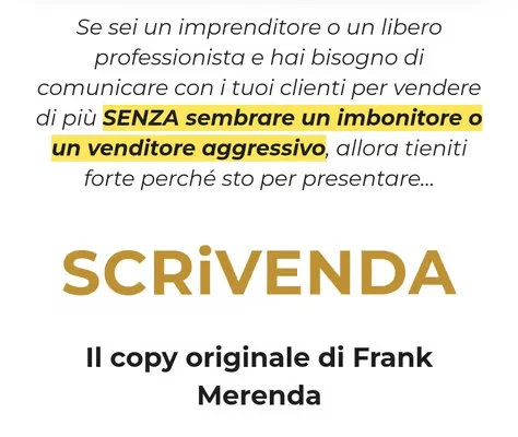 Download Scrivenda – Frank Merenda