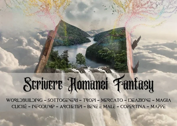 Scrivere Romanzi Fantasy – Rotte Narrative - copertina corso