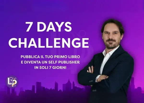 Self-Publisher in 7 Giorni – Lorenzo Self Publish - copertina corso