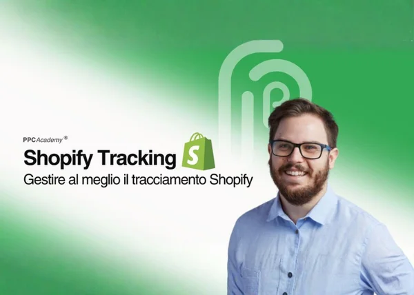 Shopify Tracking – PPC Academy - copertina corso