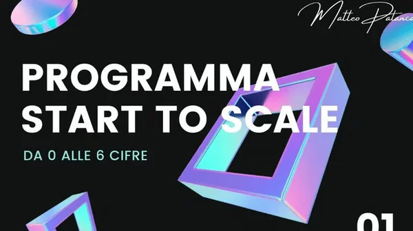 Download Start to scale STS – Matteo Palanca