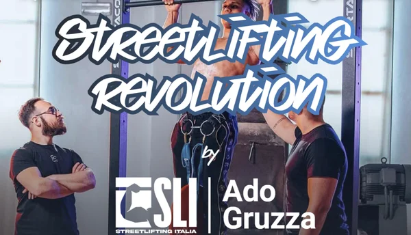 Streetlifting Revolution – FitnessX - copertina corso
