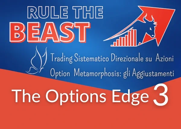 The Options Edge 3 – Luca Giusti (QTLab) - copertina corso