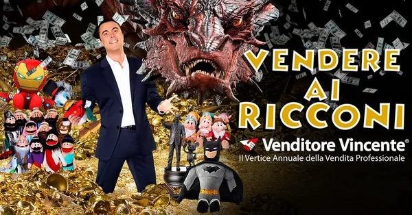 Vendere ai ricconi – Frank Merenda - copertina corso