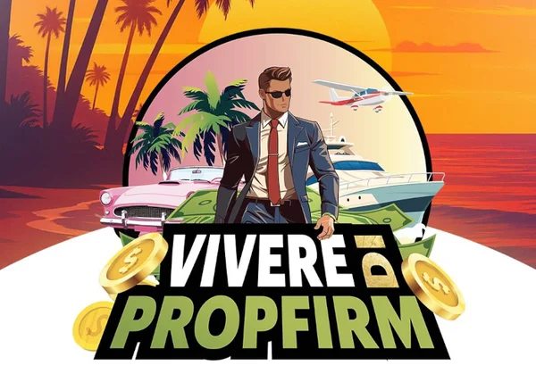 Vivere di Propfirm – Serghey Magalà - copertina corso