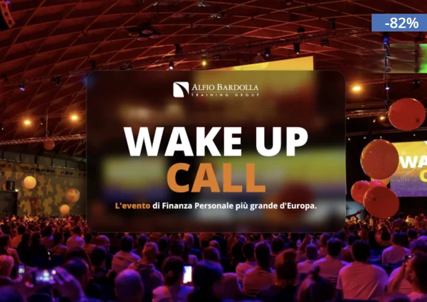 Wake Up Call 2025 – Alfio Bardolla - copertina corso