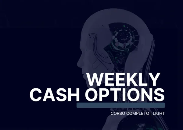 Weekly Cash Options – Joe Ross Trading - copertina corso