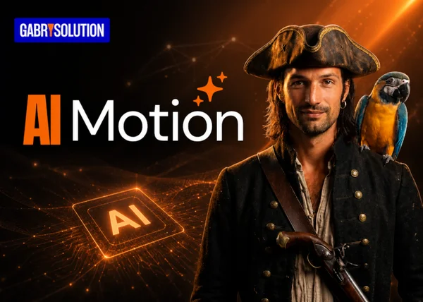 AI Motion – Gabriele Venturini - copertina corso