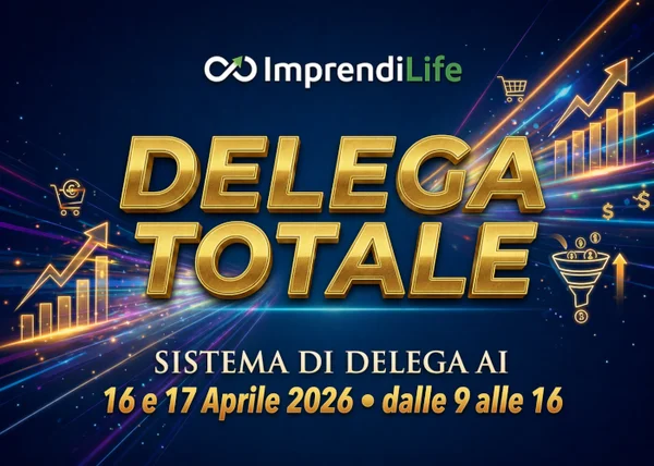 Delega Totale AI Lab – Piernicola de Maria - copertina corso