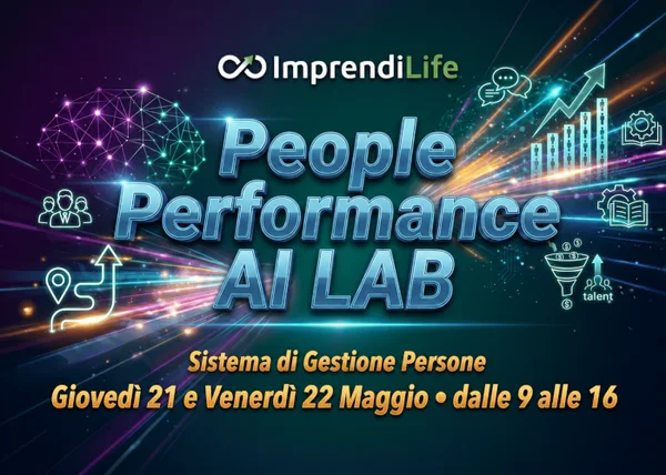 People Performance AI Lab (2026) – Piernicola de Maria - copertina corso