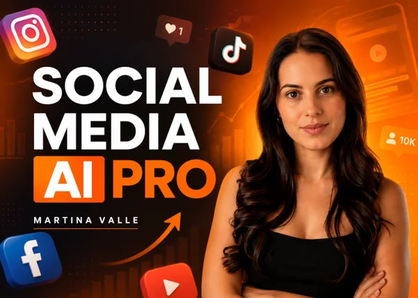 Social Media AI Pro – Martina Valle - copertina corso