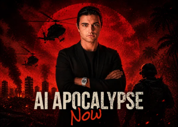 AI Apocalypse Now – Luca Valori - copertina corso