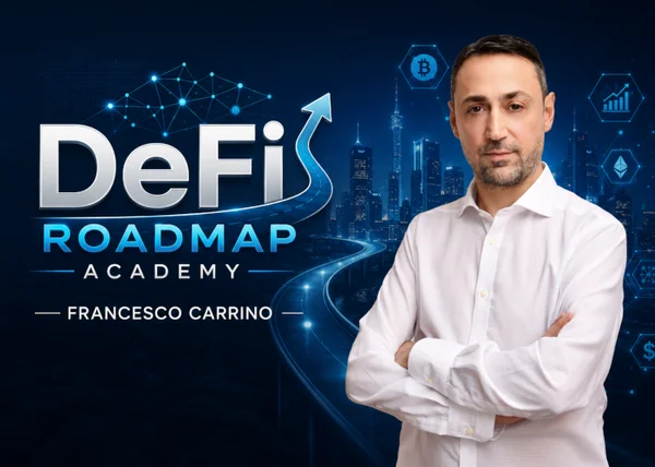 DeFi Roadmap Academy – Francesco Carrino - copertina corso