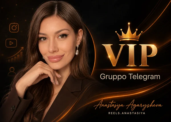 Gruppo VIP – Anastasiya Agarysheva - copertina corso