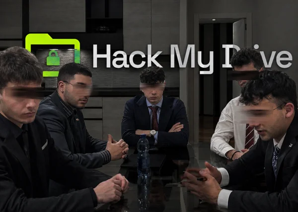 Hack My Drive – Andrei Pascu