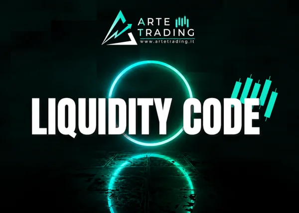 Liquidity Code – Arte Trading - copertina corso