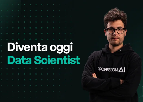 Master in Data Science – Profession.AI - copertina corso