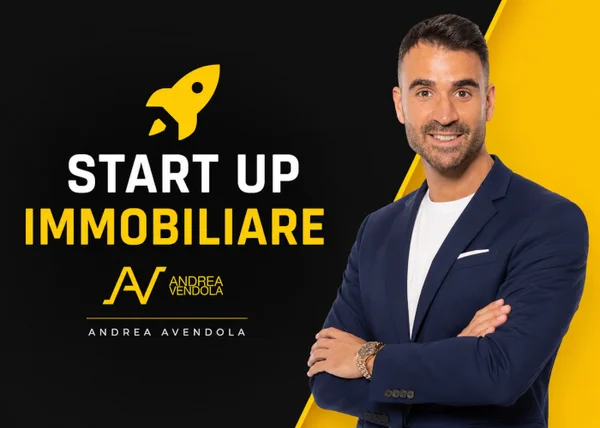 Start Up Immobiliare – Andrea Avendola - copertina corso