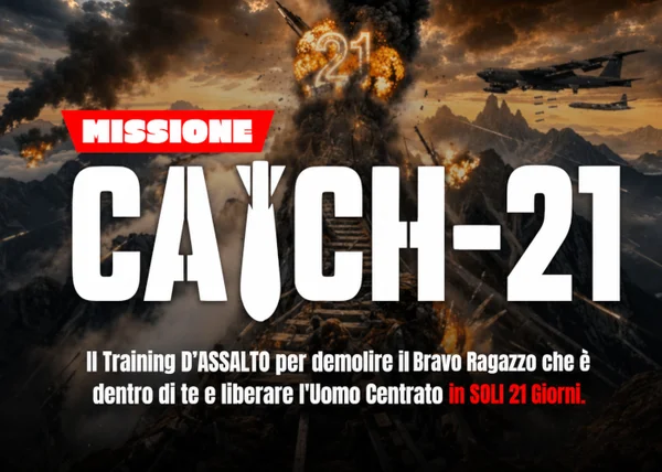 CATCH-21 – Attrazione X - copertina corso
