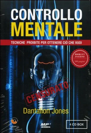 Controllo mentale di Dantalion Jones [AUDIO CORSO] - copertina corso
