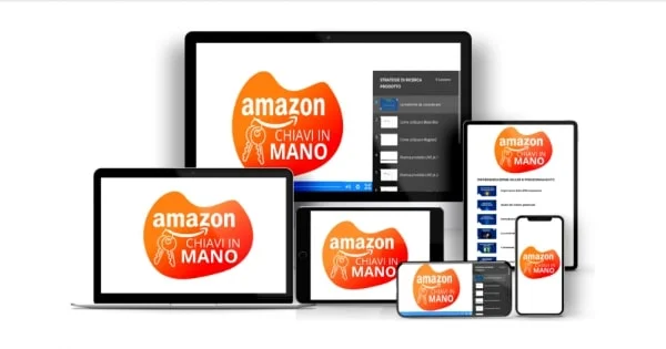 Corso AMAZON CHIAVI IN MANO di Andrea Leonardi - copertina corso
