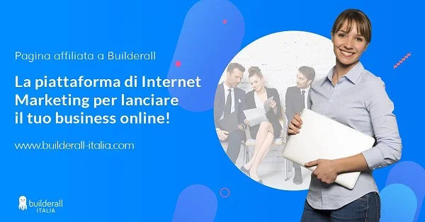 Corso Builderall di Builderall Italia Academy - copertina corso