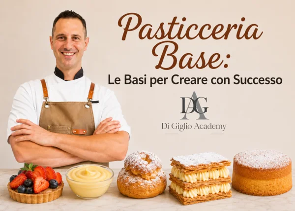 Corso di Pasticceria di Base – Di Giglio Academy