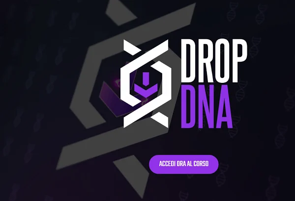 Corso Drop Dna di Francesco Riviera - copertina corso