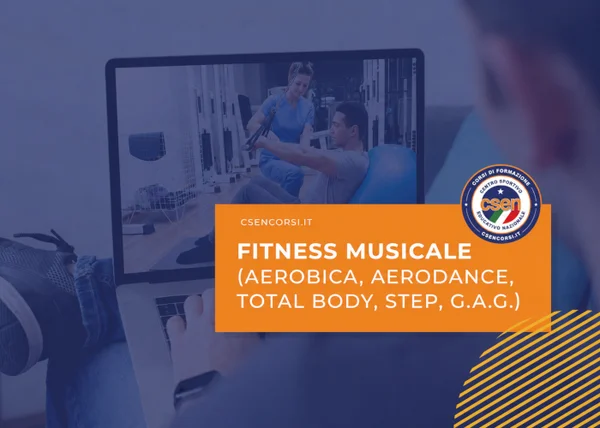 Corso Fitness Musicale – CSEN Corsi - copertina corso