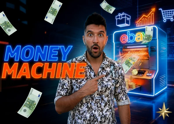 Ebay Money Machine – Leo (Vendere su eBay) - copertina corso
