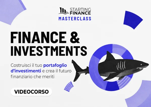 Finance & Investments – Starting Finance - copertina corso