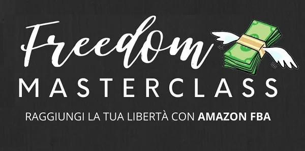 Freedom Masterclass di Filippo Diamantini - copertina corso