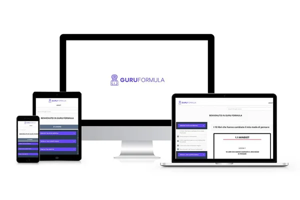 Guruformula di Matteo Malvino - copertina corso