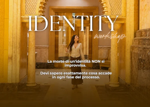 Identity – Giulia Divinazione - copertina corso