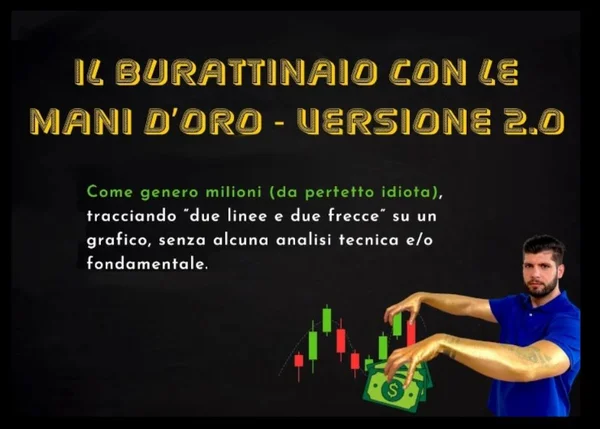 Il Burattinaio con le Mani d’Oro 2.0 – Riccardo Vio (Ultimate Business Formula) - copertina corso