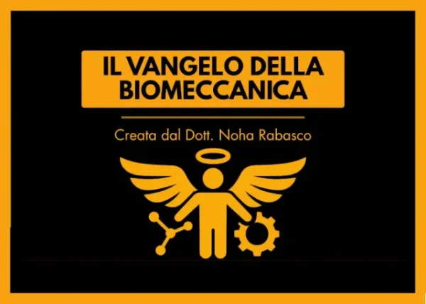 Il Vangelo della Biomeccanica – Noha Rabasco - copertina corso