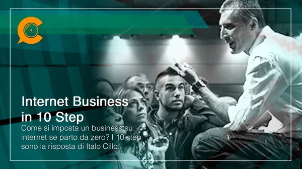 Internet Business in 10 Step – Italo Cillo - copertina corso