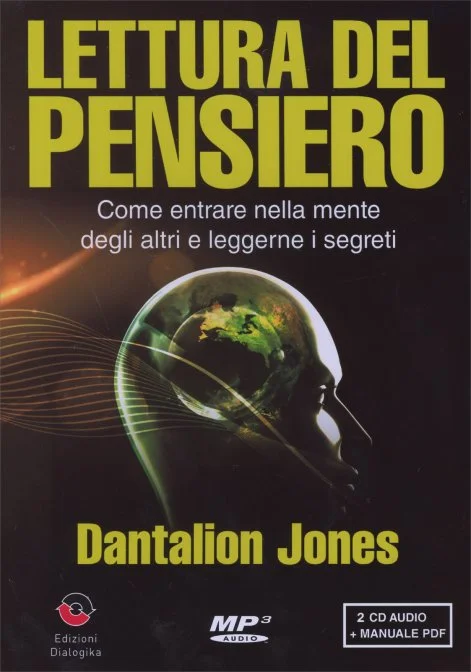 Lettura del pensiero di Dantalion Jones [AUDIO CORSO] - copertina corso
