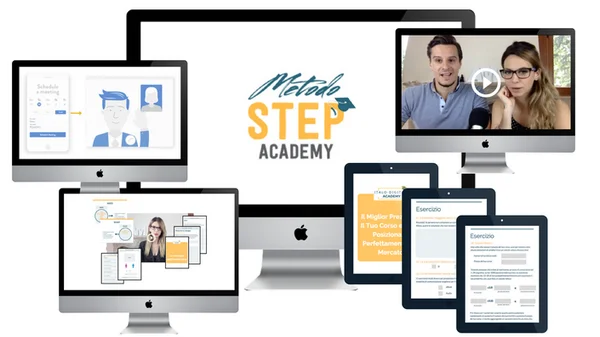 Metodo STEP Academy di Italo Digitali - copertina corso