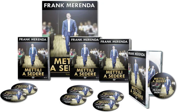 Mettili a Sedere di Frank Merenda - copertina corso
